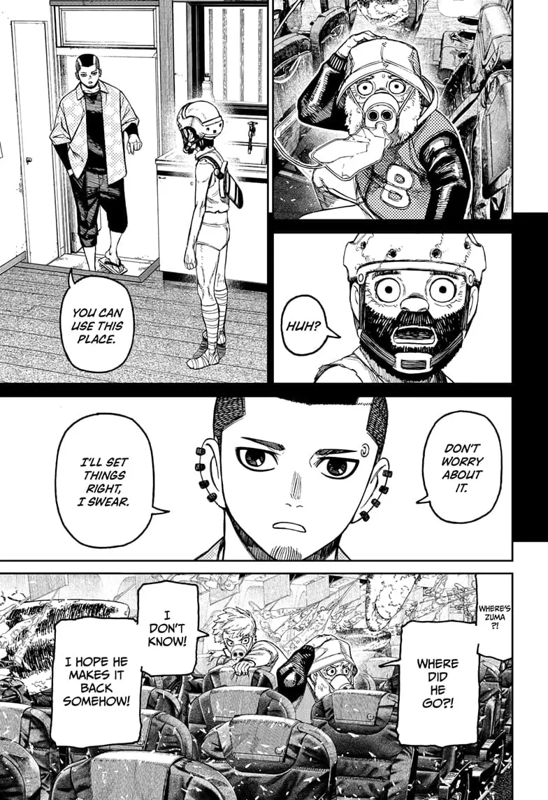 Dandadan Manga β Chapter 199 β Page 3