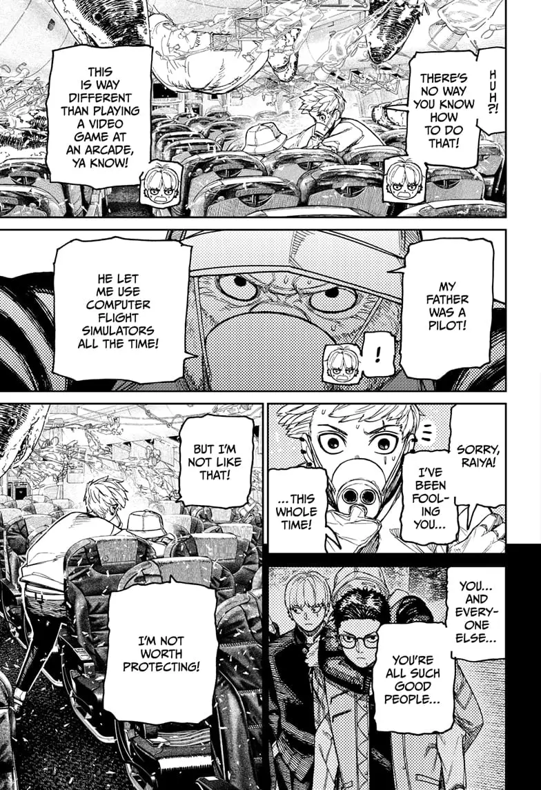 Dandadan Manga β Chapter 199 β Page 5