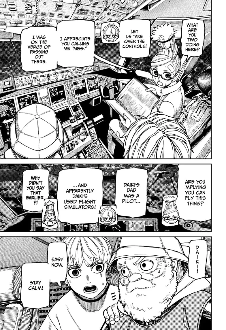 Dandadan Manga β Chapter 199 β Page 11