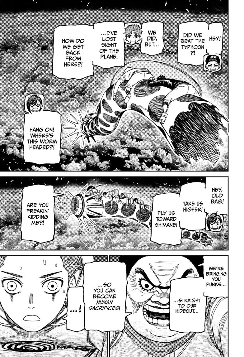 Dandadan Manga β Chapter 199 β Page 13