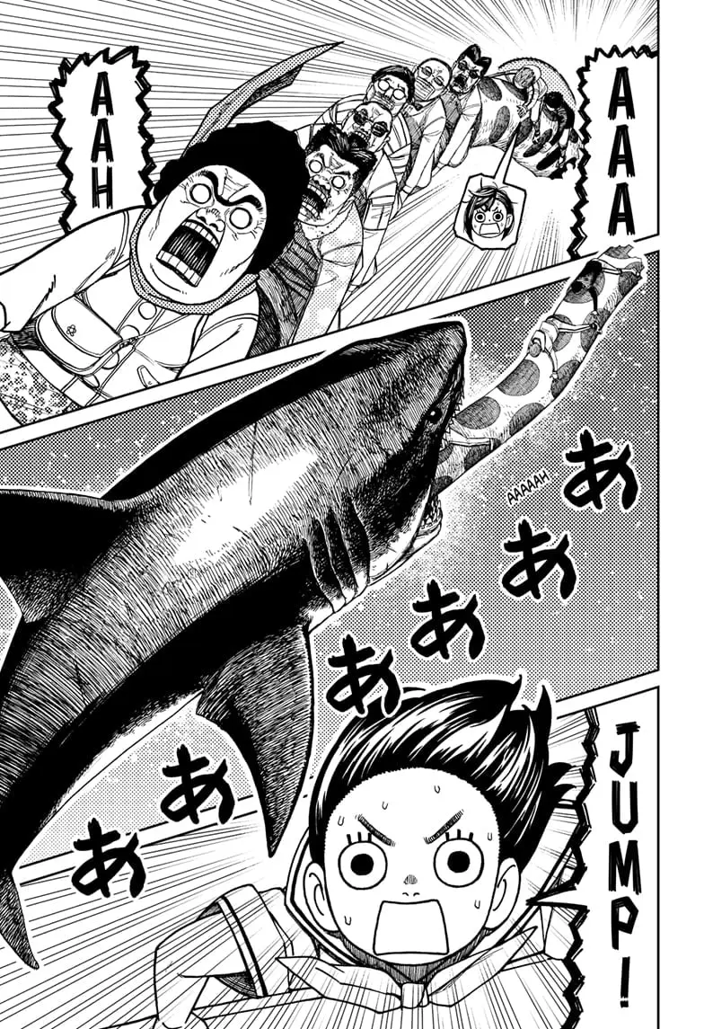 Dandadan Manga β Chapter 199 β Page 15