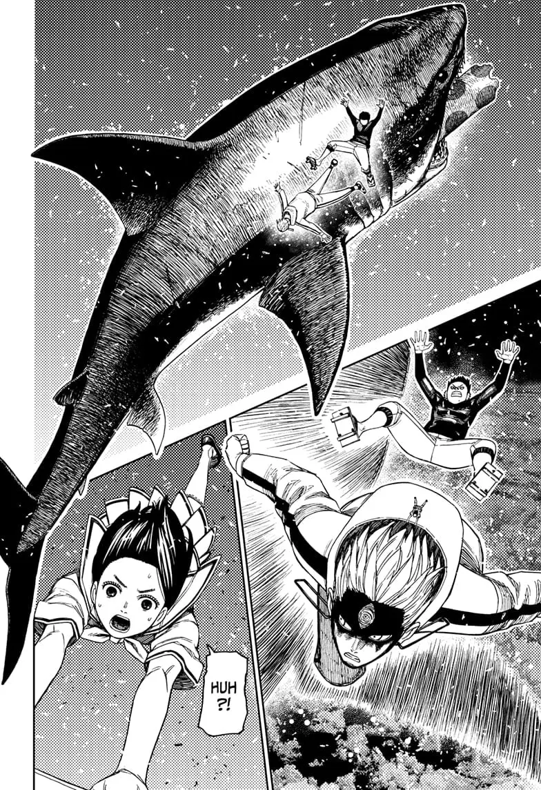 Dandadan Manga β Chapter 199 β Page 16