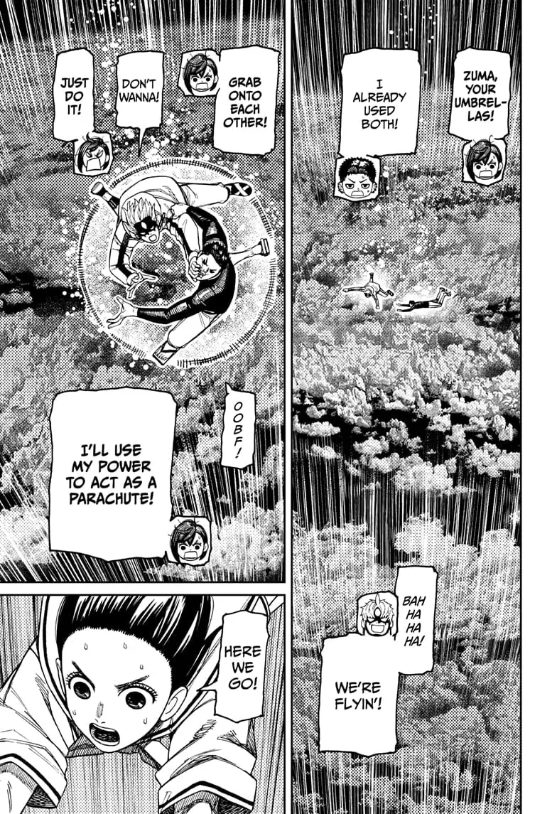 Dandadan Manga β Chapter 199 β Page 19
