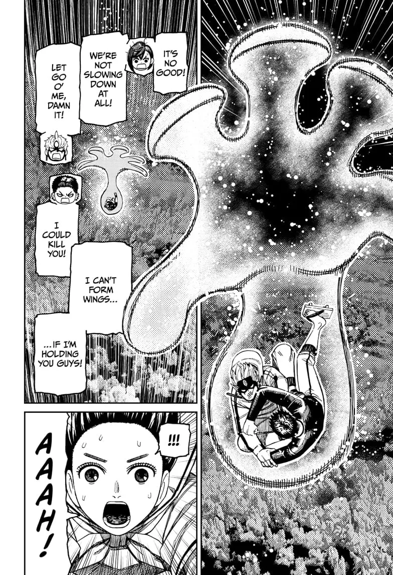 Dandadan Manga β Chapter 199 β Page 20
