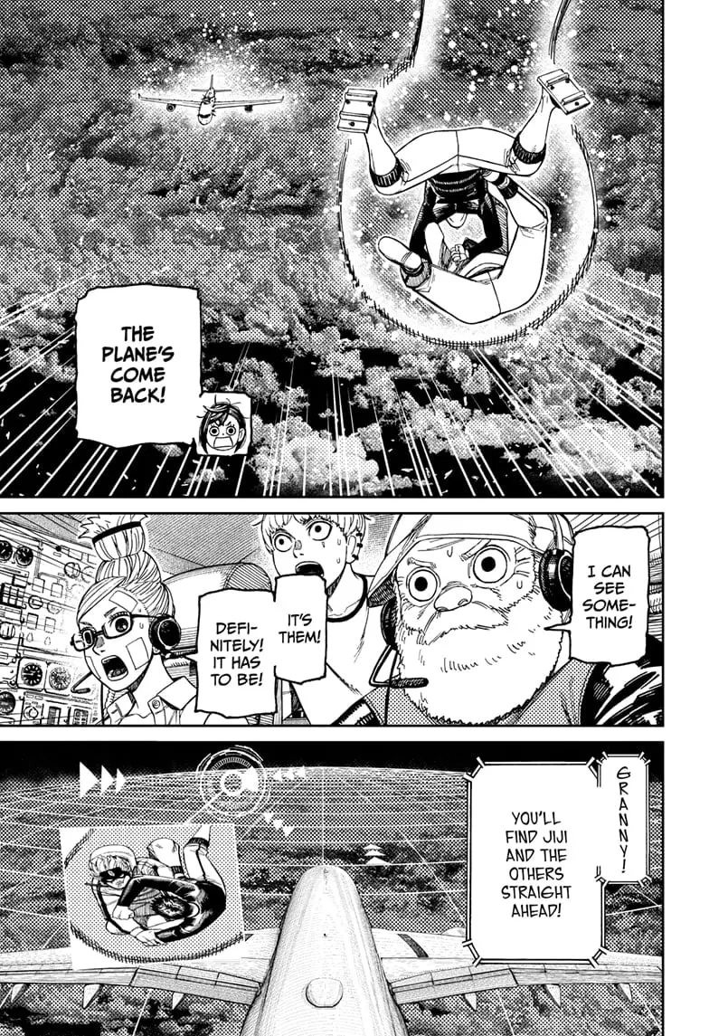 Dandadan Manga β Chapter 199 β Page 21