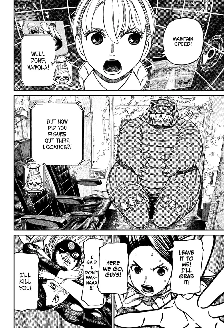 Dandadan Manga β Chapter 199 β Page 22