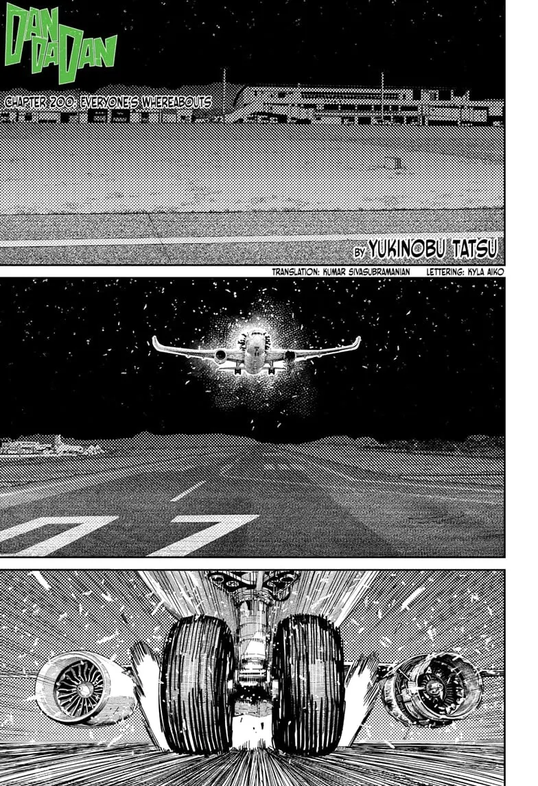 Dandadan Manga β Chapter 200 β Page 1