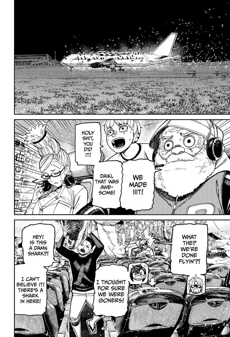 Dandadan Manga β Chapter 200 β Page 2
