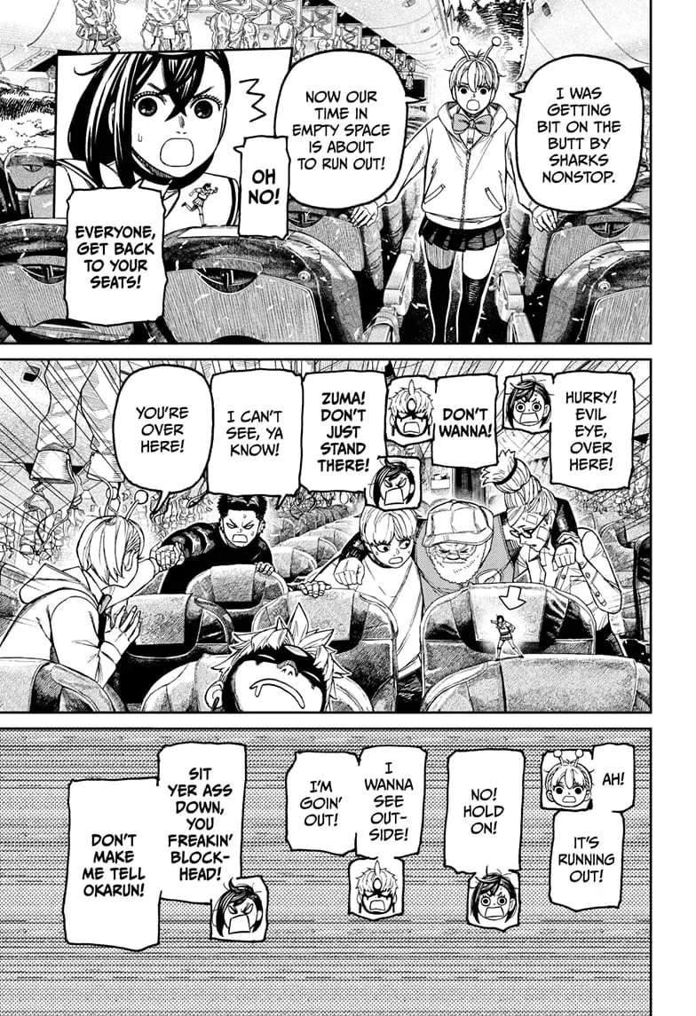 Dandadan Manga β Chapter 200 β Page 3