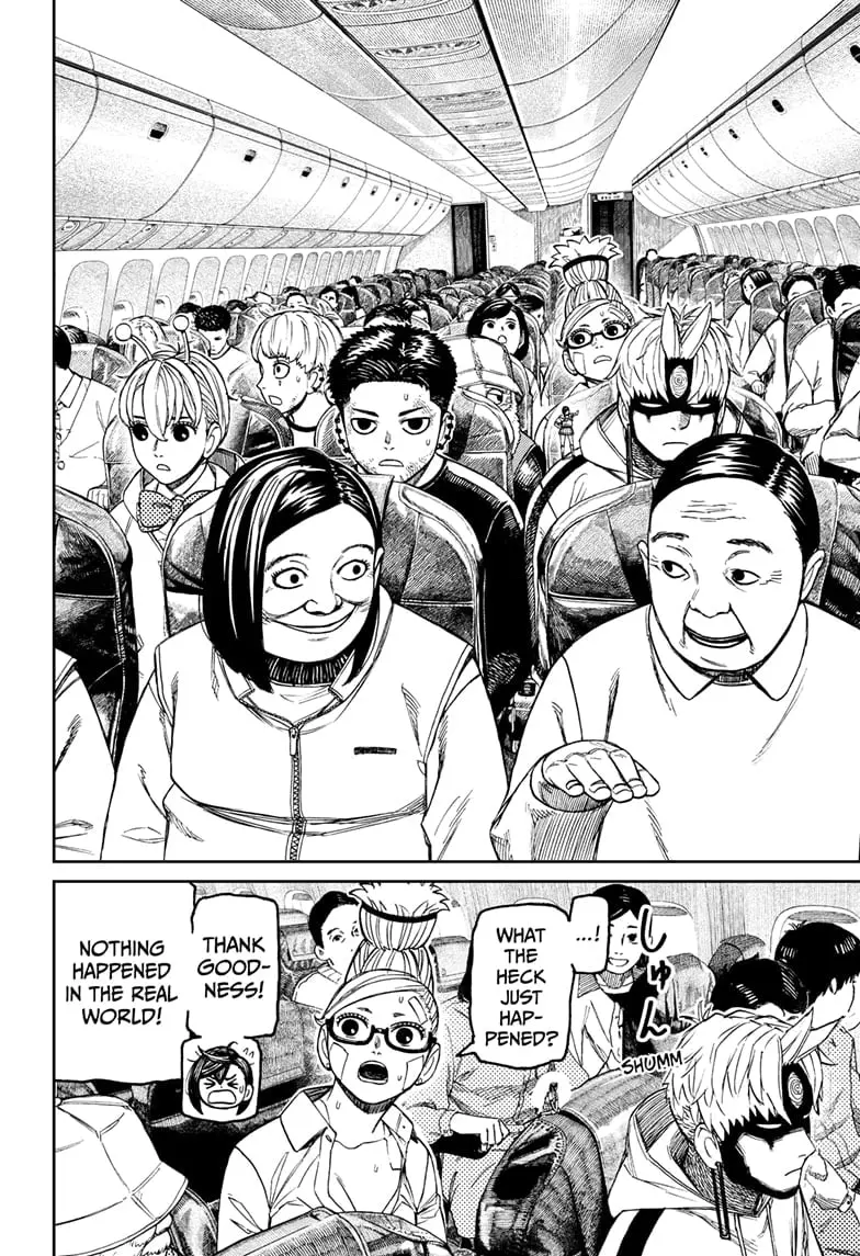 Dandadan Manga β Chapter 200 β Page 4