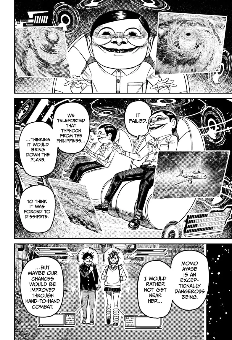 Dandadan Manga β Chapter 200 β Page 8
