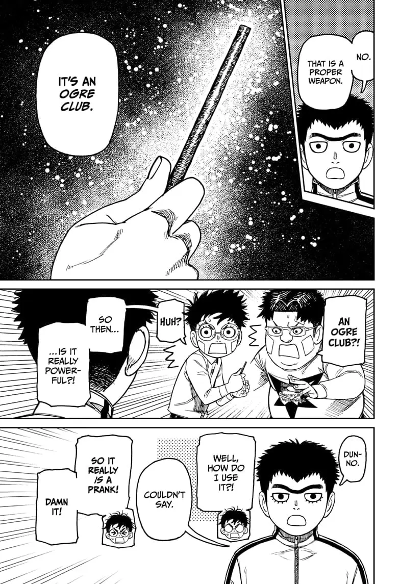 Dandadan Manga β Chapter 201 β Page 9
