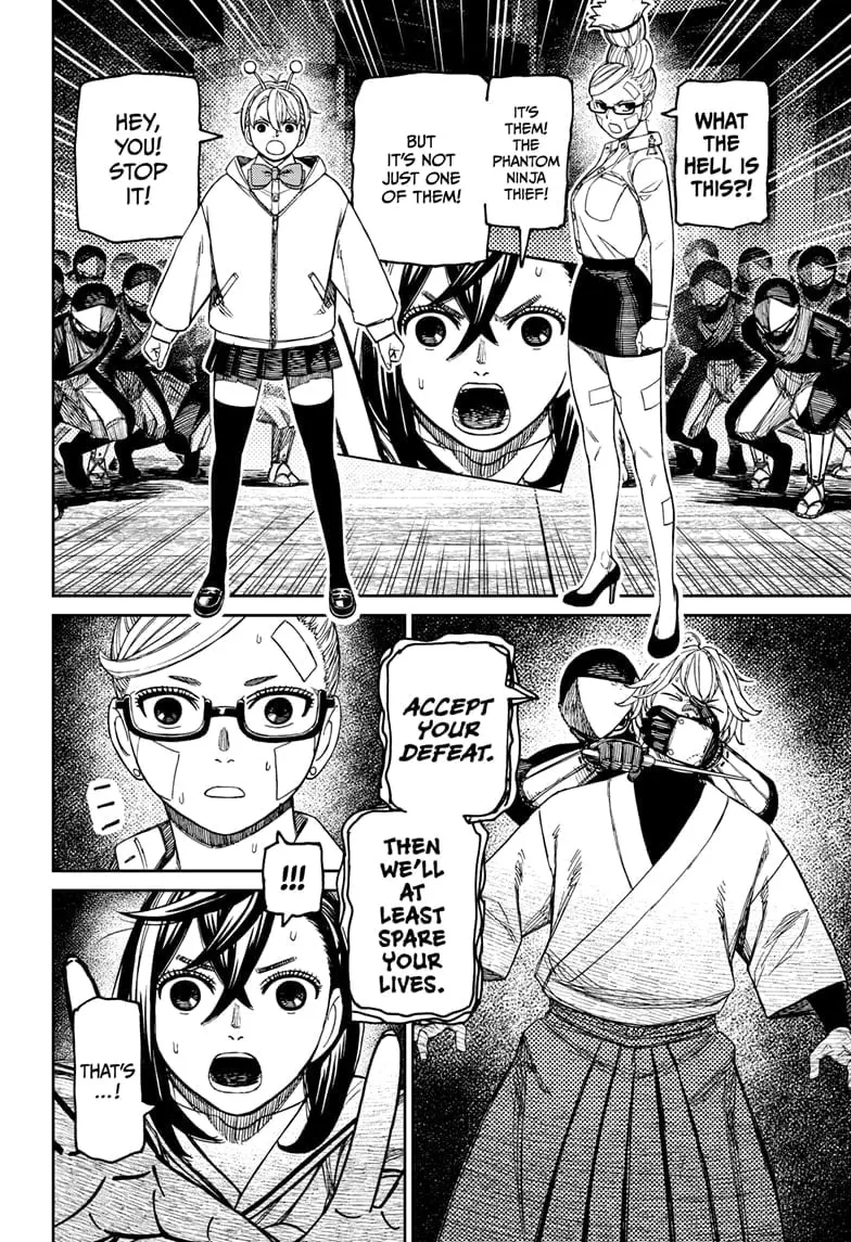 Dandadan Manga β Chapter 202 β Page 8