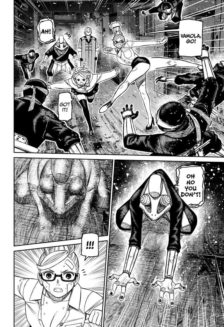 Dandadan Manga β Chapter 202 β Page 16