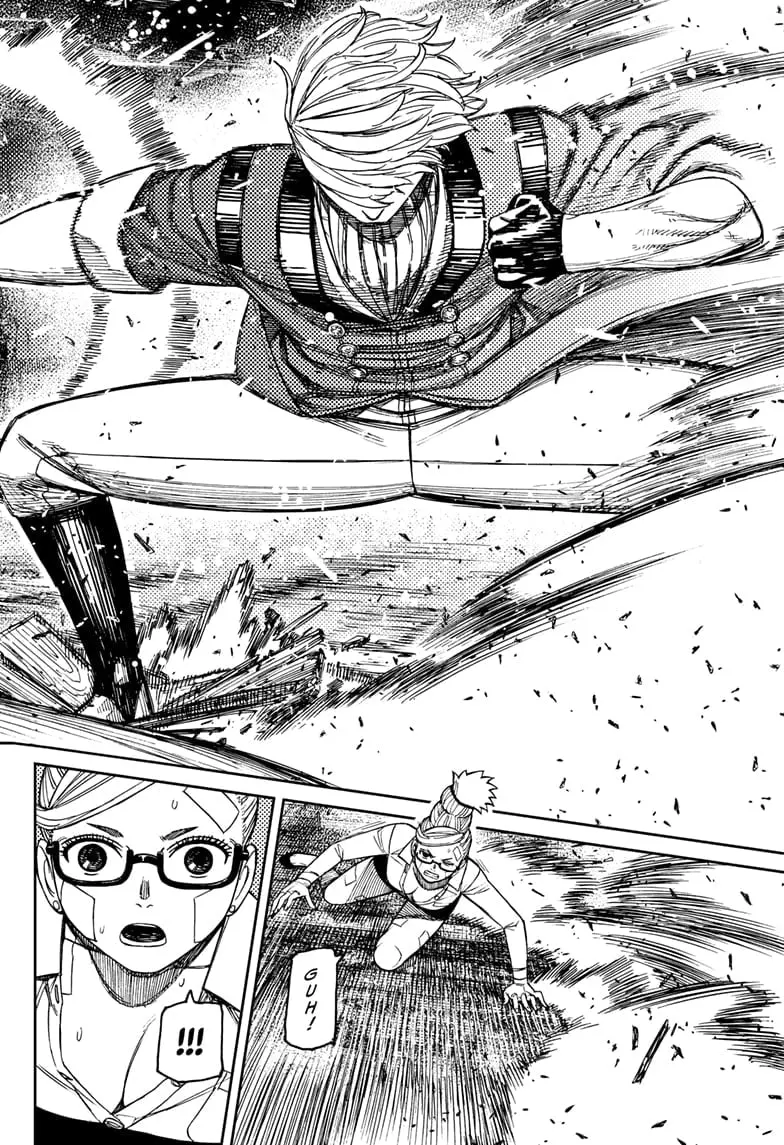 Dandadan Manga β Chapter 203 β Page 2
