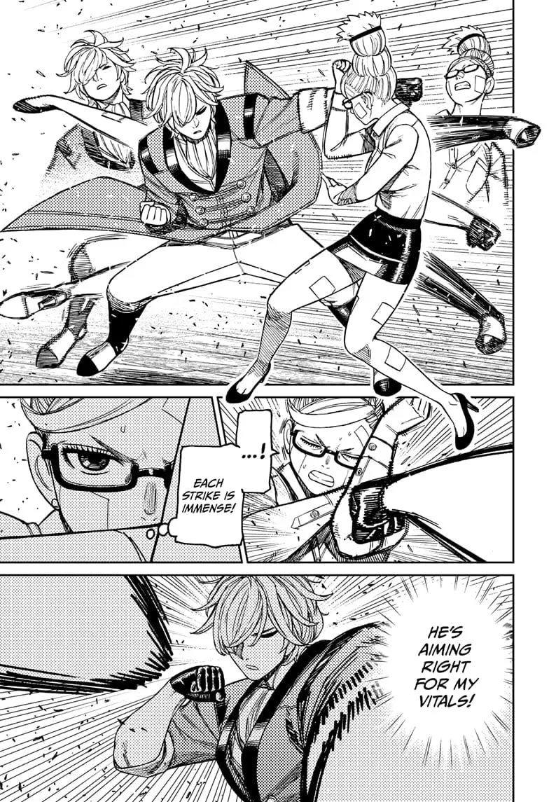 Dandadan Manga β Chapter 203 β Page 5