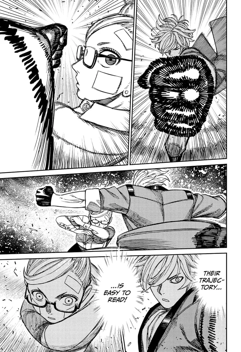 Dandadan Manga β Chapter 203 β Page 7