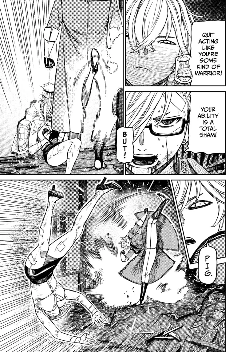 Dandadan Manga β Chapter 203 β Page 15