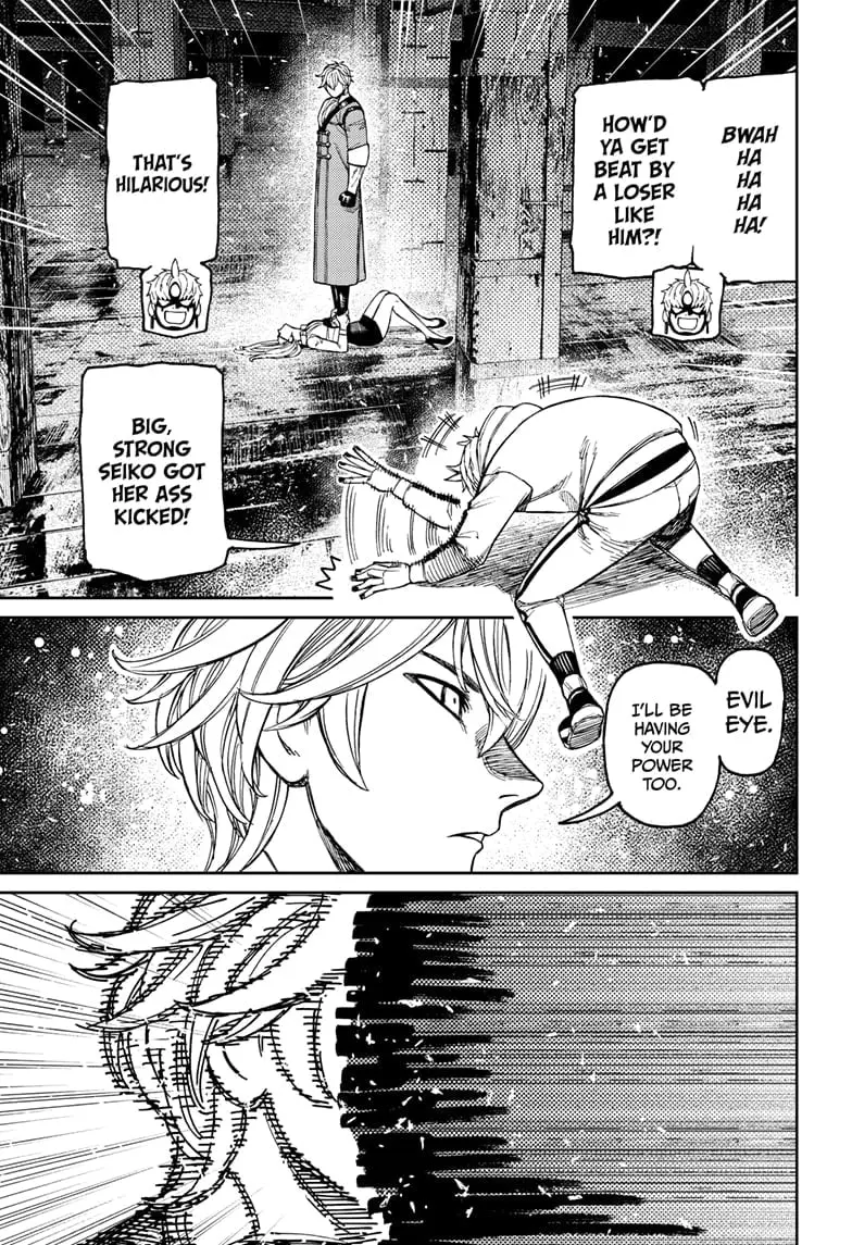 Dandadan Manga β Chapter 204 β Page 3