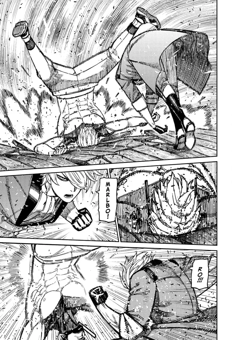 Dandadan Manga β Chapter 204 β Page 9