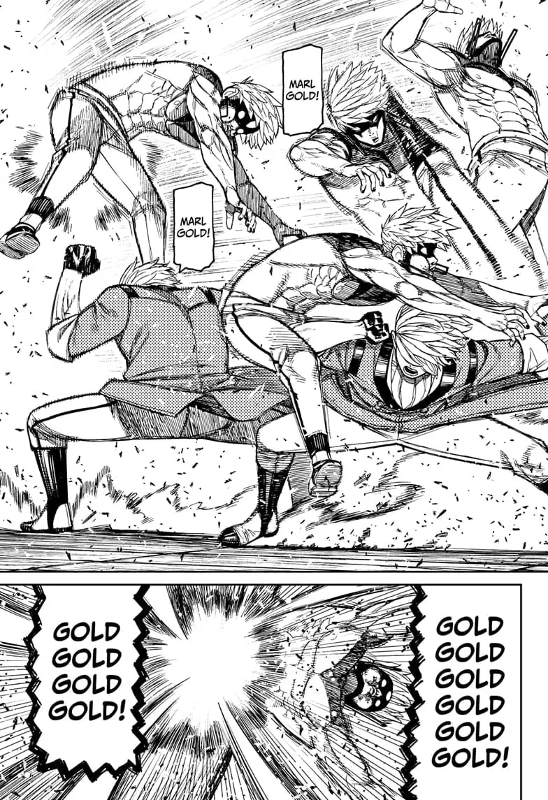 Dandadan Manga β Chapter 204 β Page 11