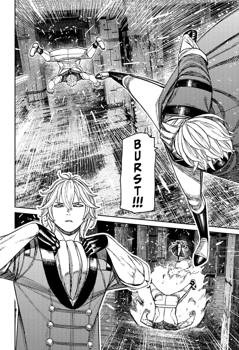 Dandadan Manga β Chapter 204 β Page 12