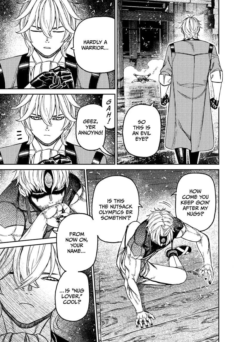 Dandadan Manga β Chapter 204 β Page 13