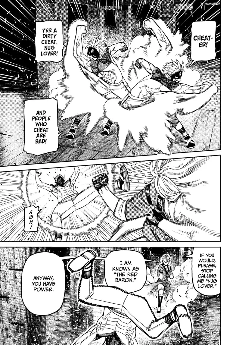 Dandadan Manga β Chapter 204 β Page 15