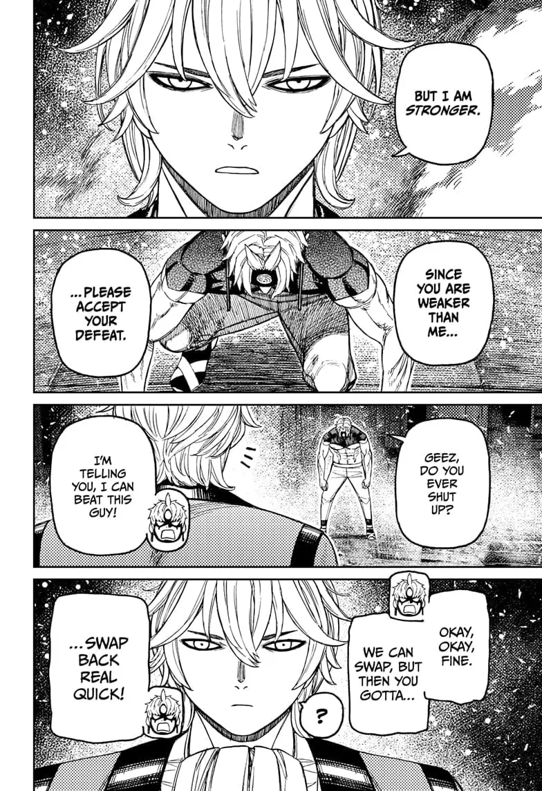 Dandadan Manga β Chapter 204 β Page 16