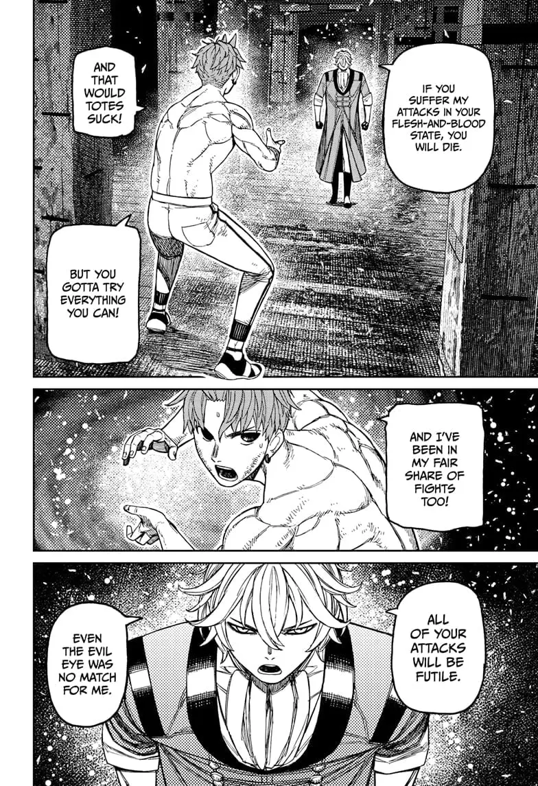 Dandadan Manga β Chapter 204 β Page 18