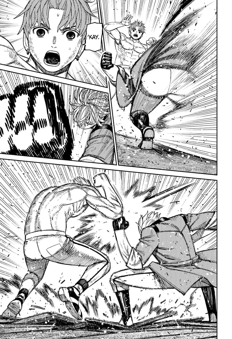 Dandadan Manga β Chapter 205 β Page 3