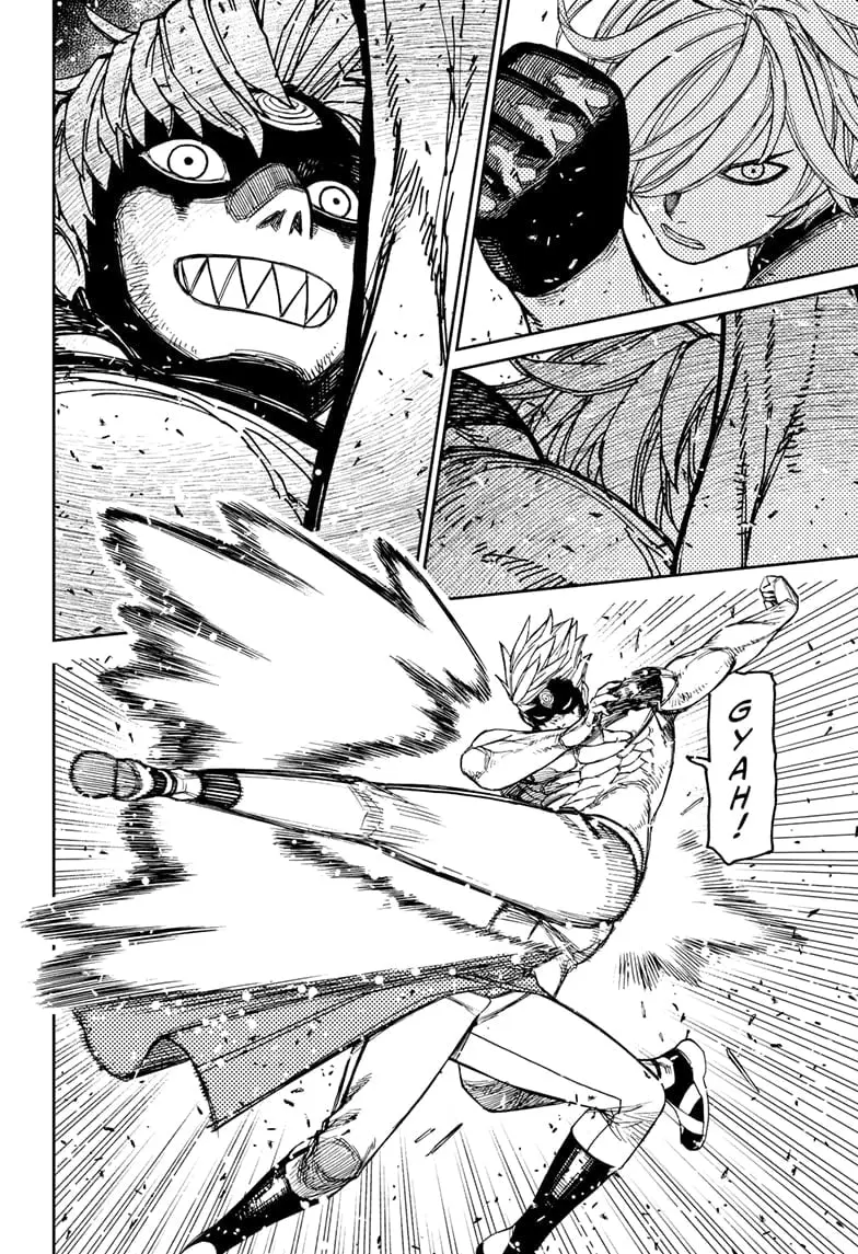 Dandadan Manga β Chapter 205 β Page 4