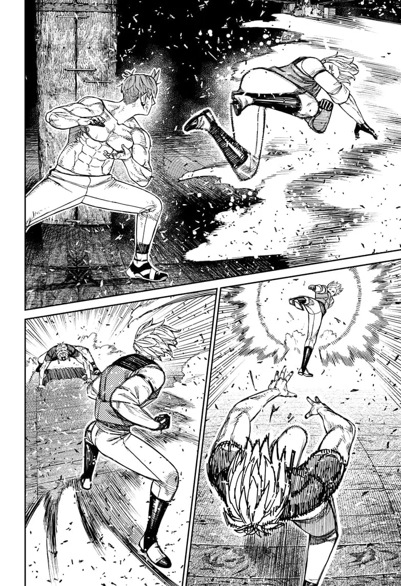 Dandadan Manga β Chapter 205 β Page 12