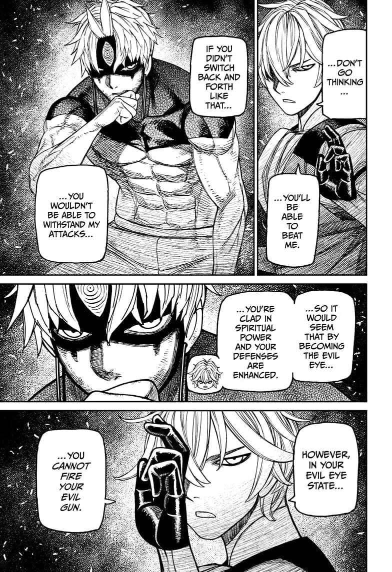 Dandadan Manga β Chapter 205 β Page 13