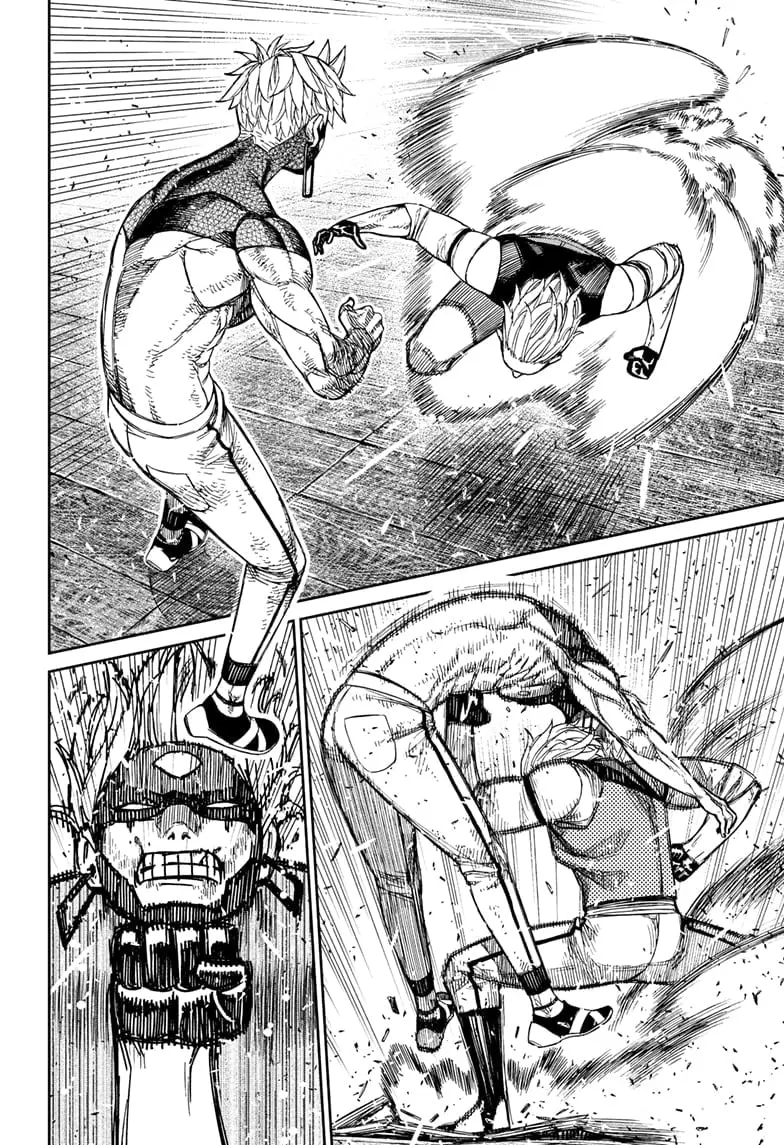 Dandadan Manga β Chapter 205 β Page 14