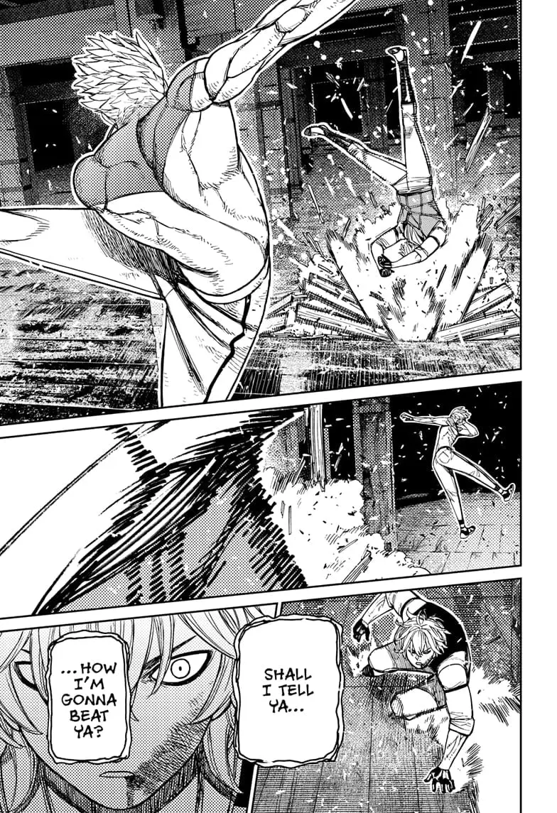 Dandadan Manga β Chapter 205 β Page 17