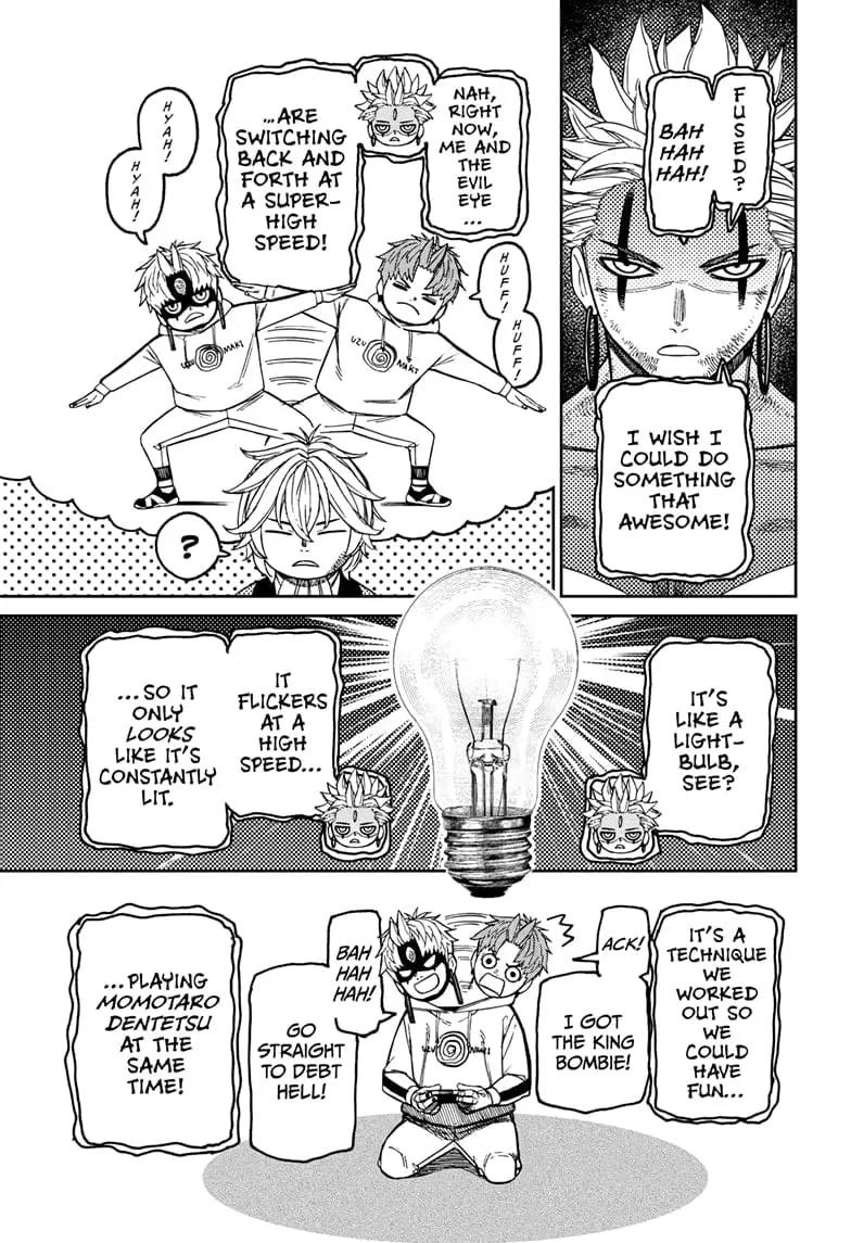 Dandadan Manga β Chapter 206 β Page 3