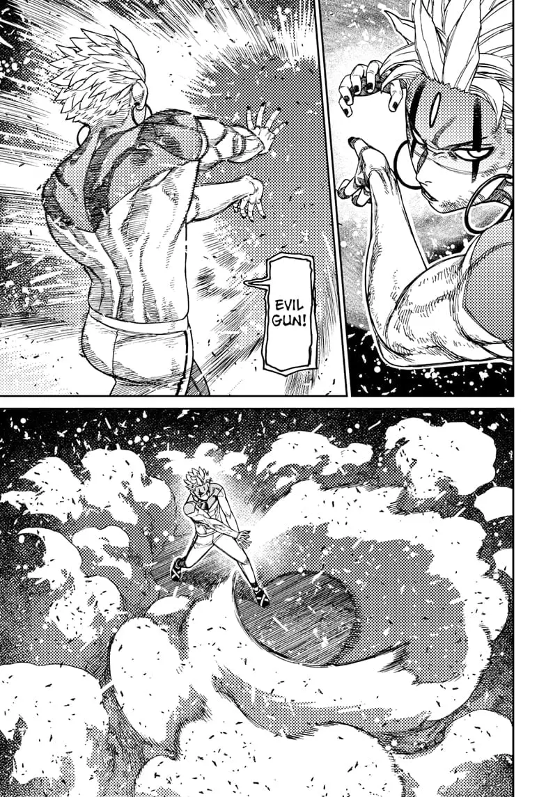Dandadan Manga β Chapter 206 β Page 7