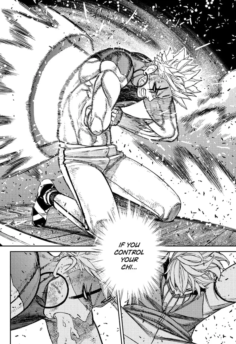 Dandadan Manga β Chapter 206 β Page 10