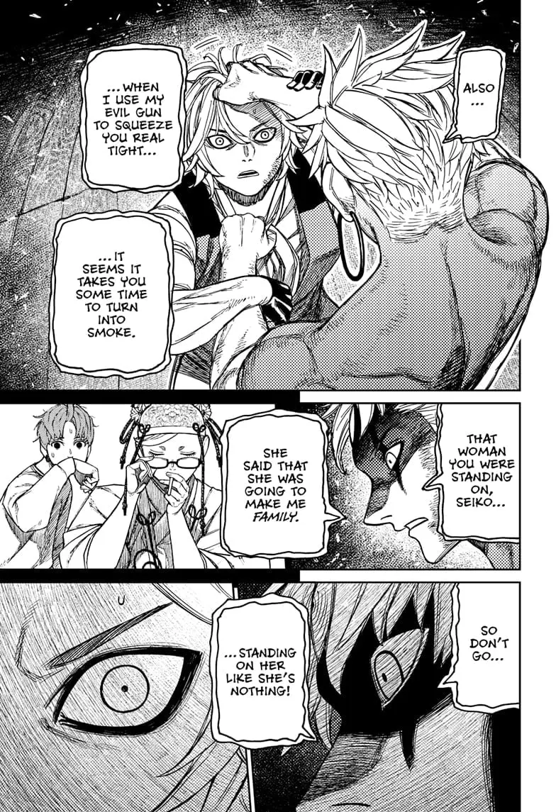 Dandadan Manga β Chapter 206 β Page 15