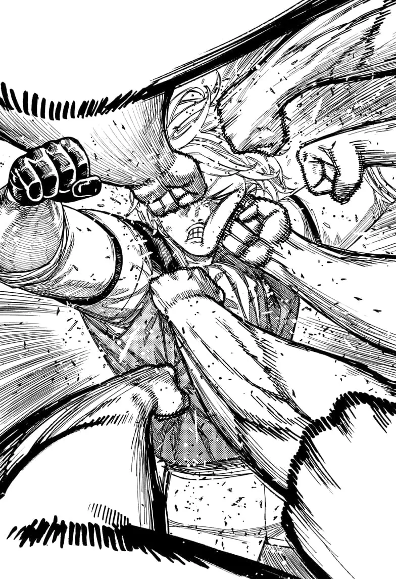 Dandadan Manga β Chapter 206 β Page 17