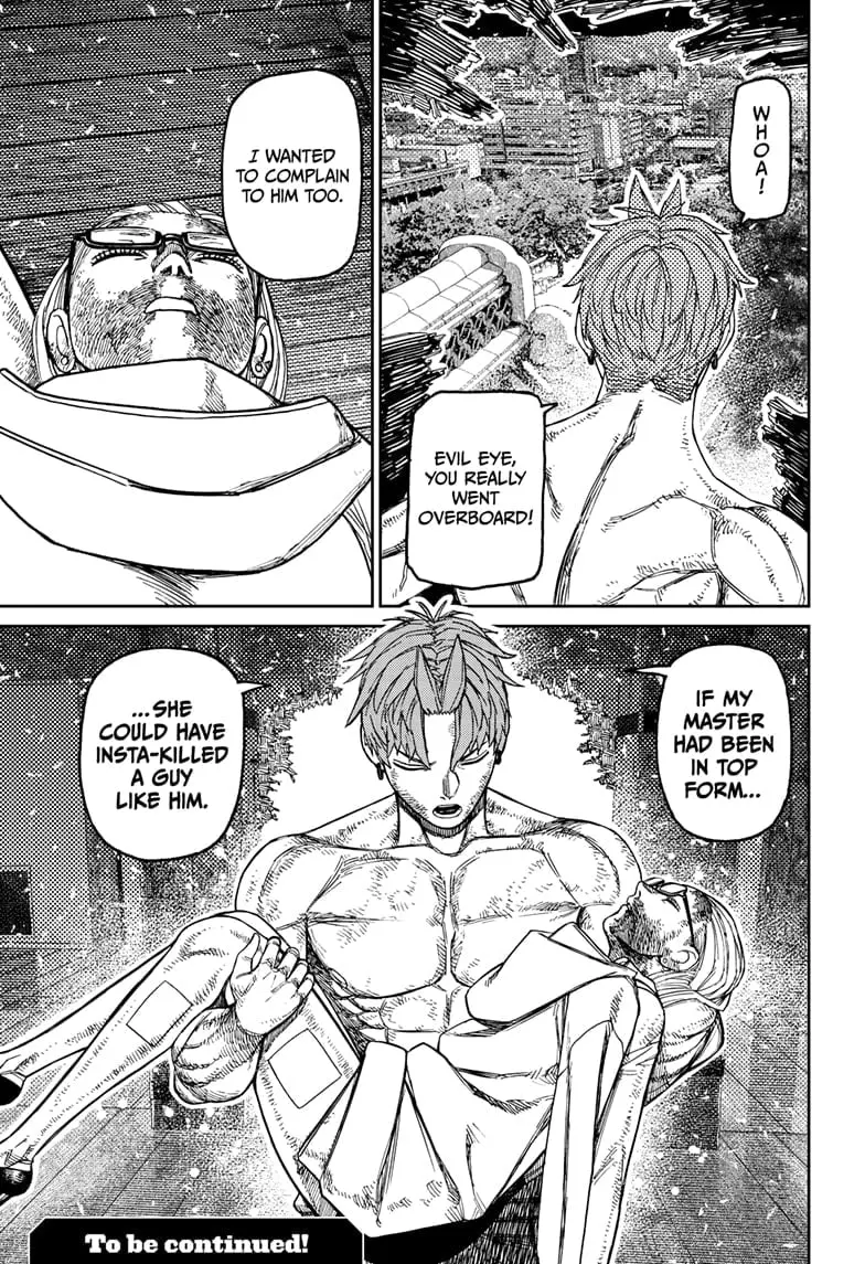 Dandadan Manga β Chapter 206 β Page 19