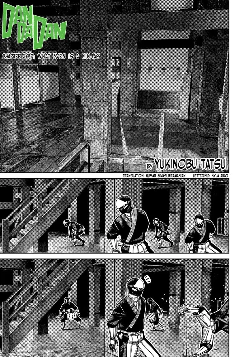 Dandadan Manga β Chapter 207 β Page 1