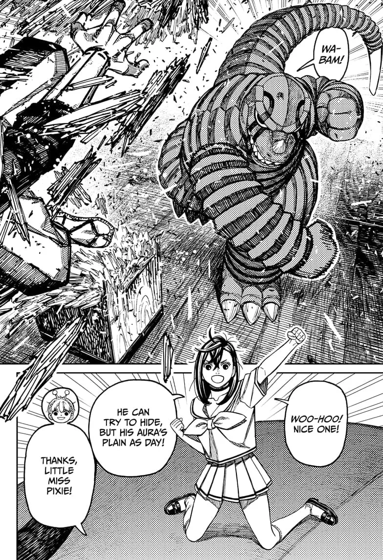Dandadan Manga β Chapter 207 β Page 4