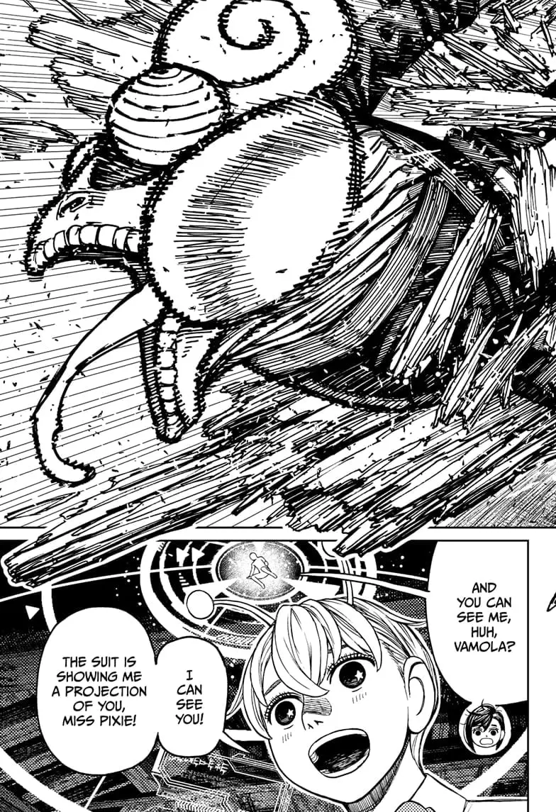 Dandadan Manga β Chapter 207 β Page 5