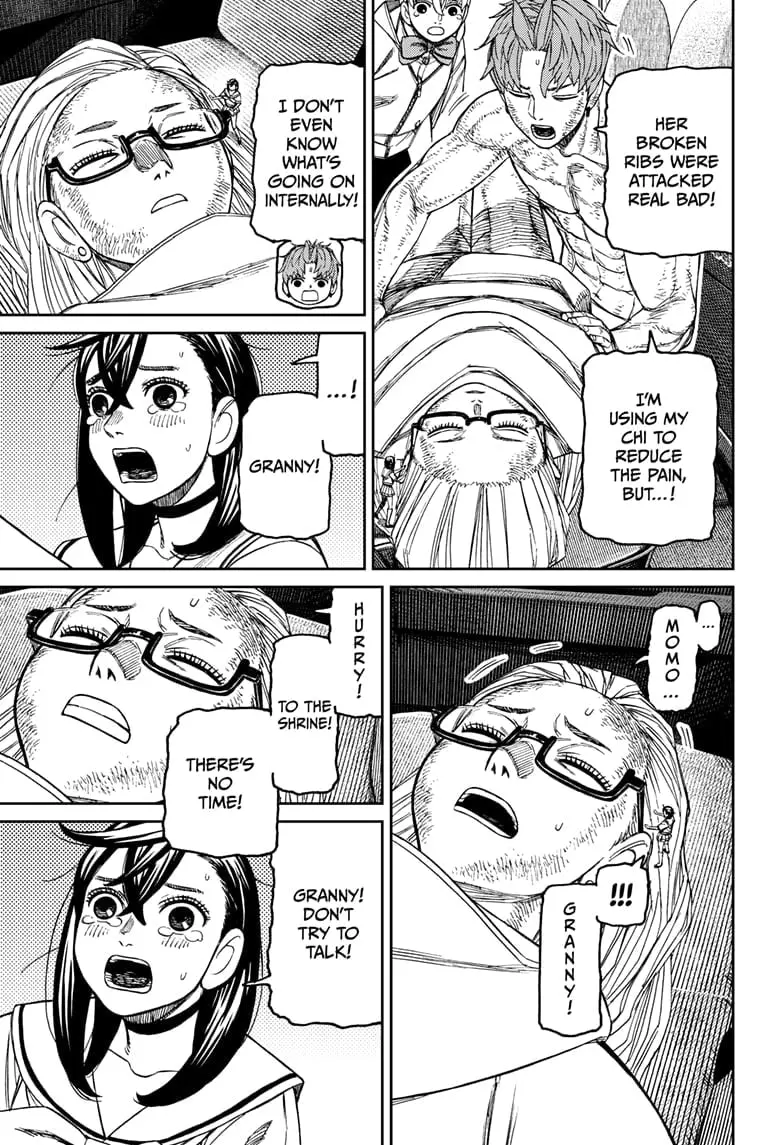 Dandadan Manga β Chapter 207 β Page 9