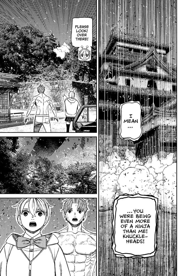 Dandadan Manga β Chapter 207 β Page 11