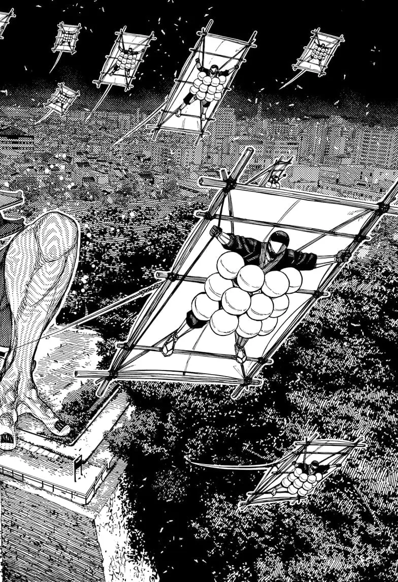 Dandadan Manga β Chapter 207 β Page 12