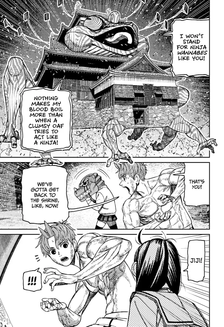 Dandadan Manga β Chapter 207 β Page 15
