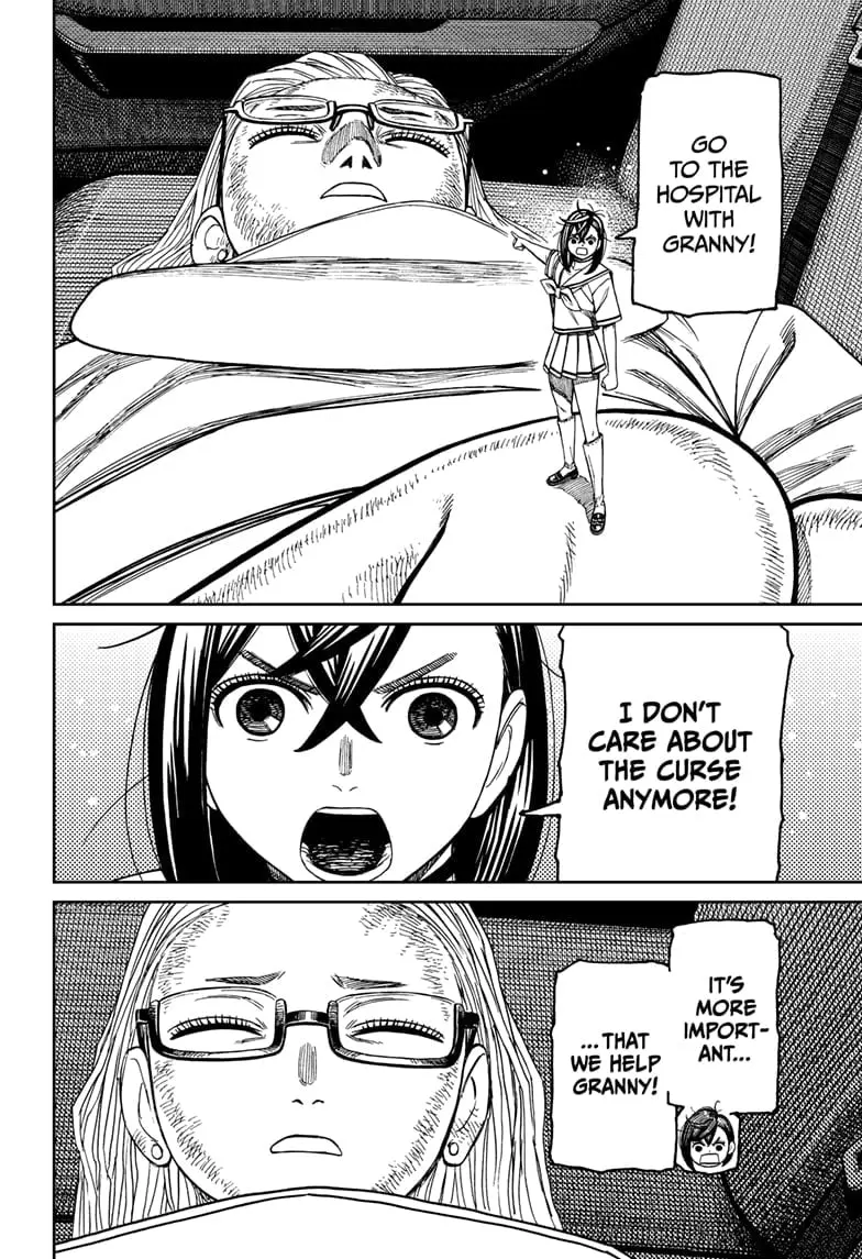 Dandadan Manga β Chapter 207 β Page 16
